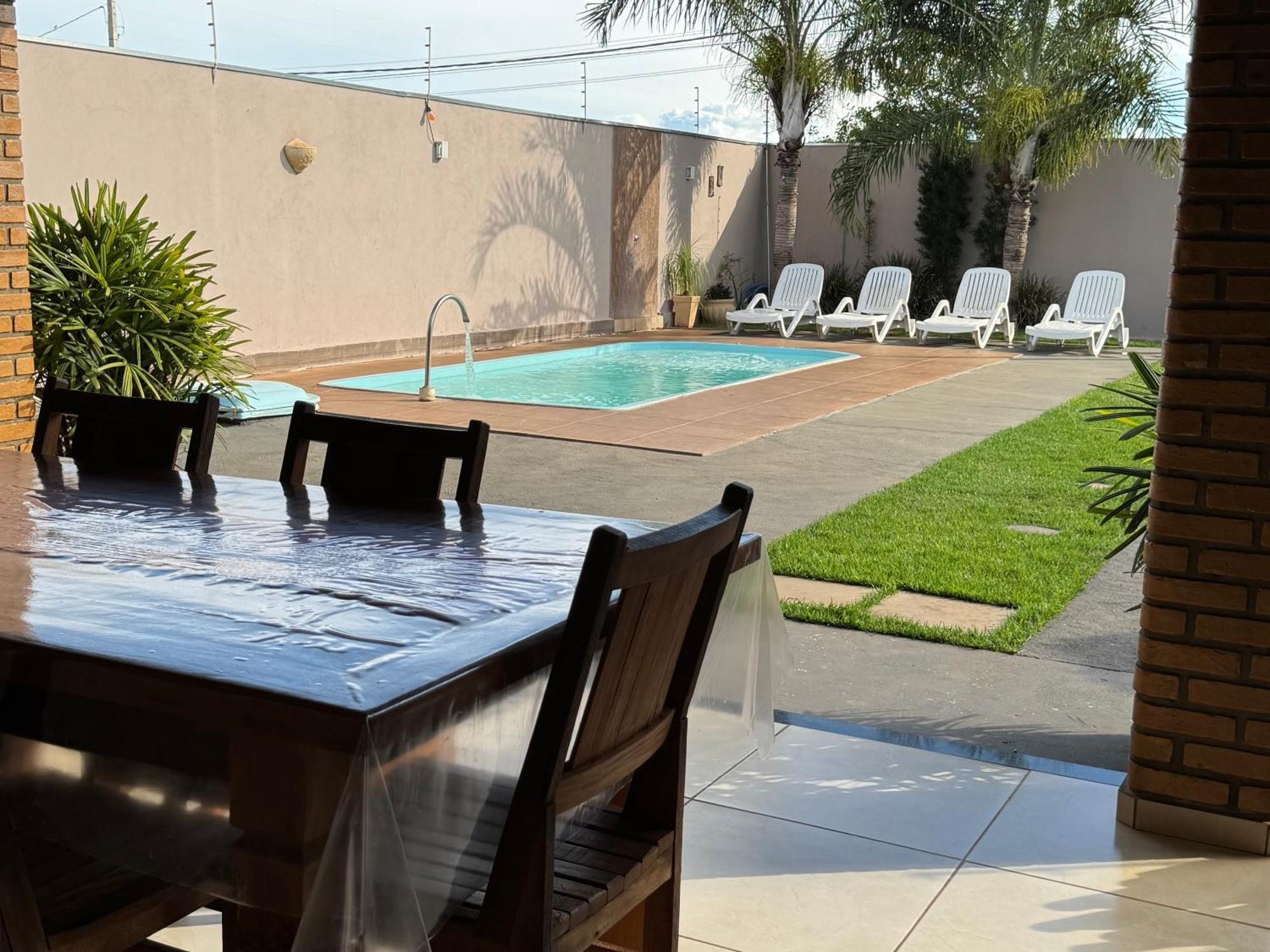 Recanto 4 Estacoes Holiday home Olimpia